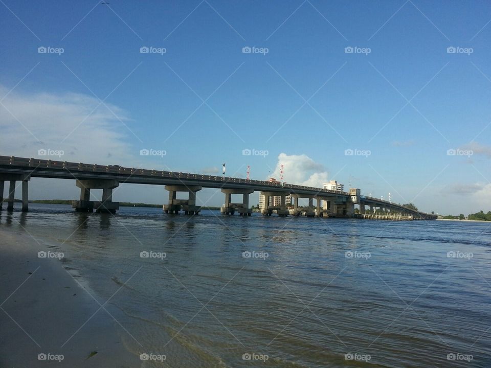 Bridge on Estero Island