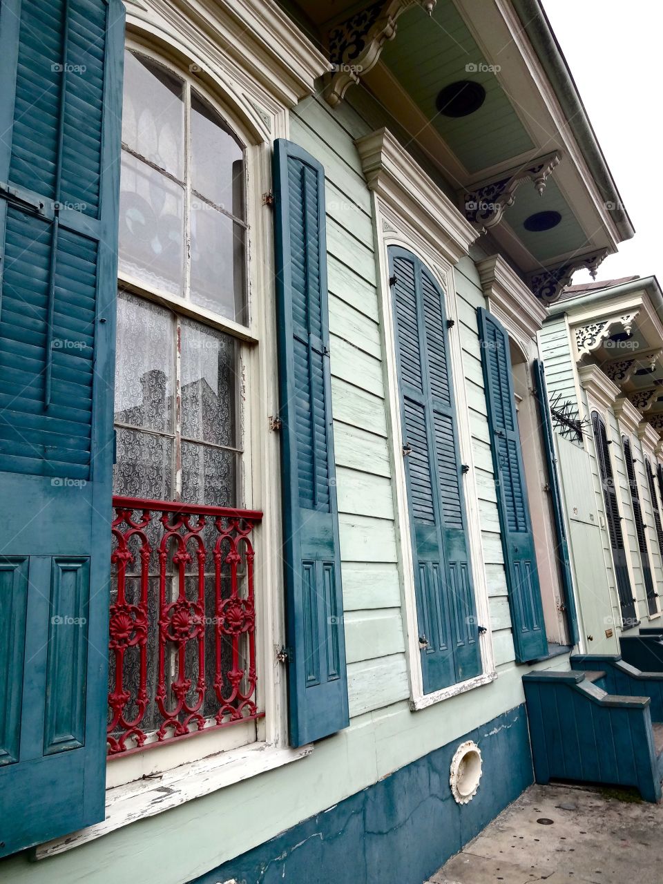 New Orleans french architecture 