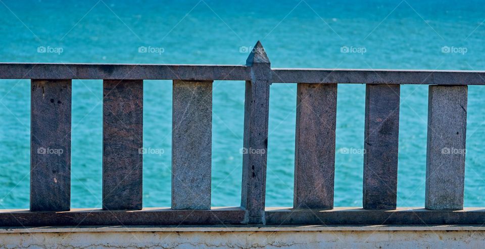 Stone fences - Shapes - sea shore 