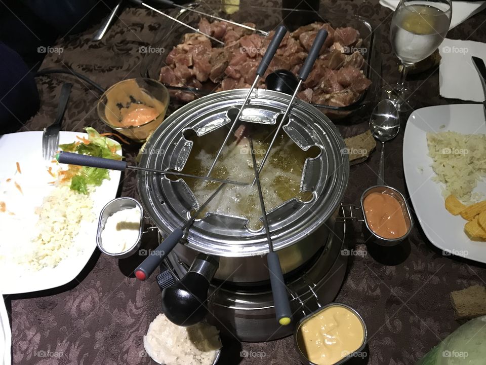 Fondue