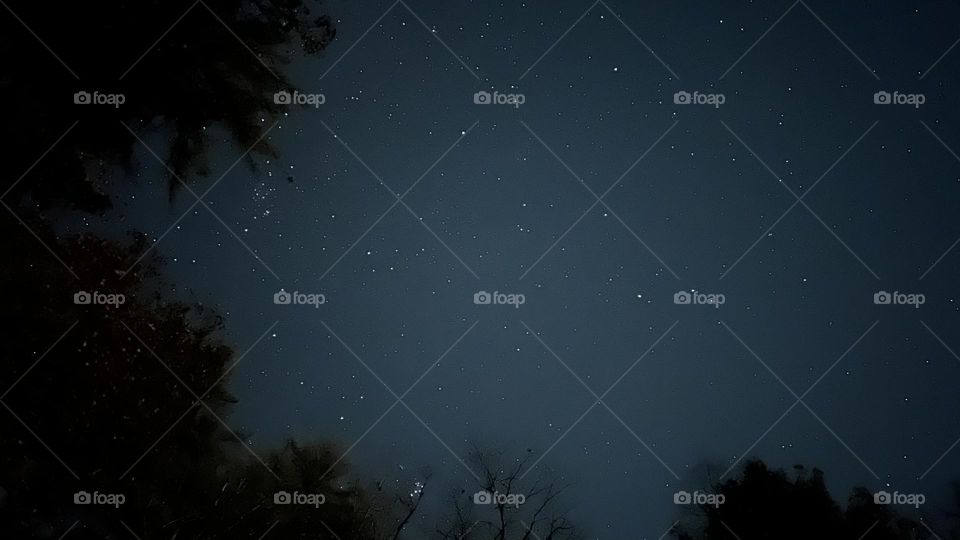 Night sky