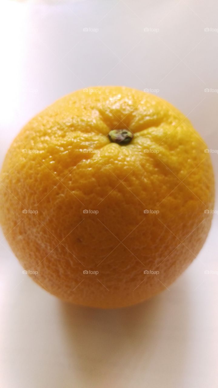 orange juice and Orange
