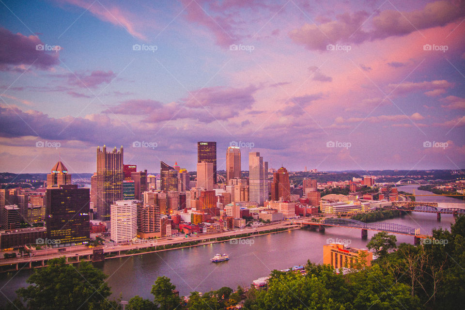 Downtown Pittsburgh