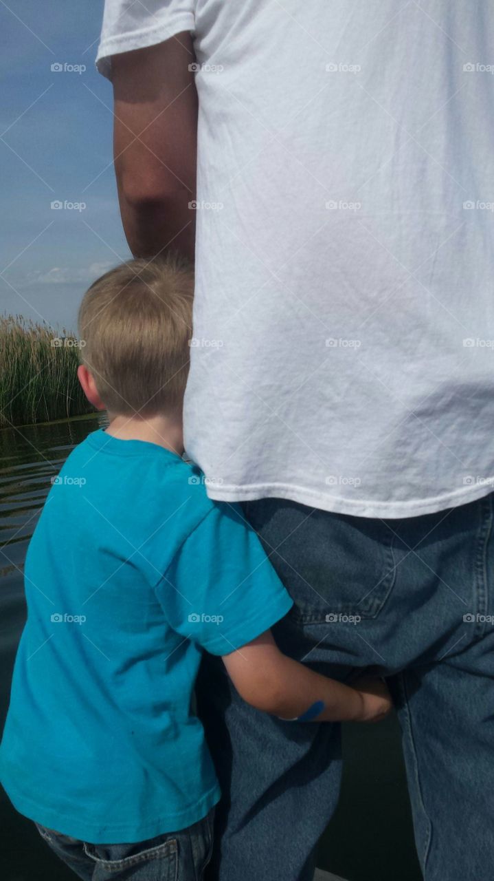 Don't let me fall daddy