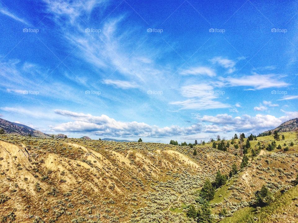 Scenic mountain hike! 