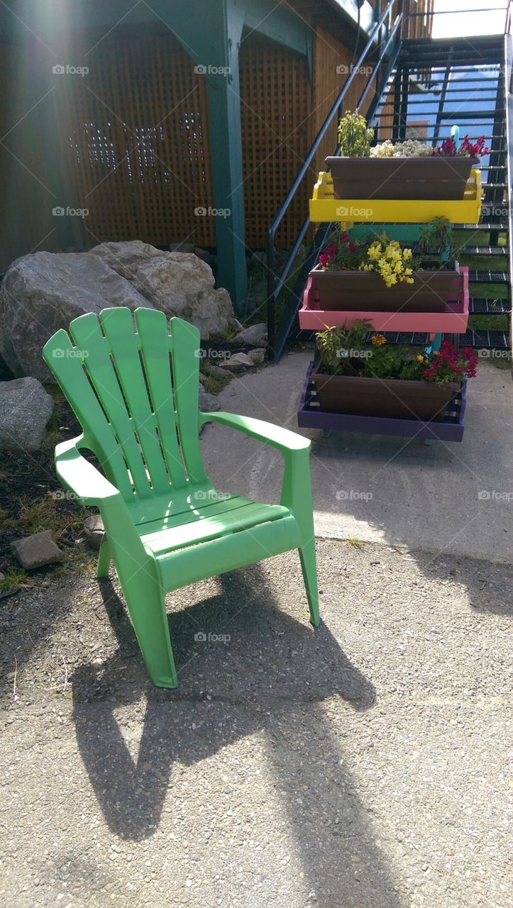 Green Chair