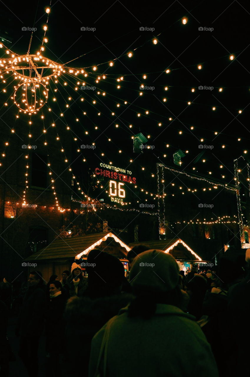 Christmas market toronto