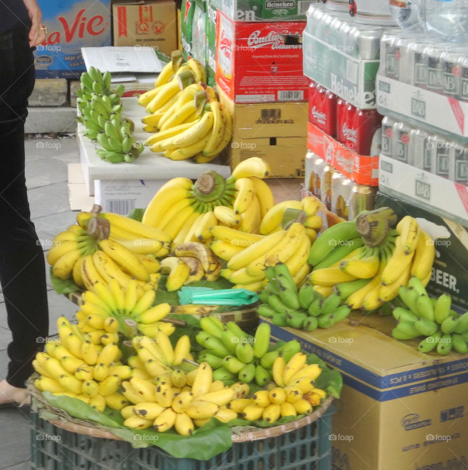 bananas in Hanoi