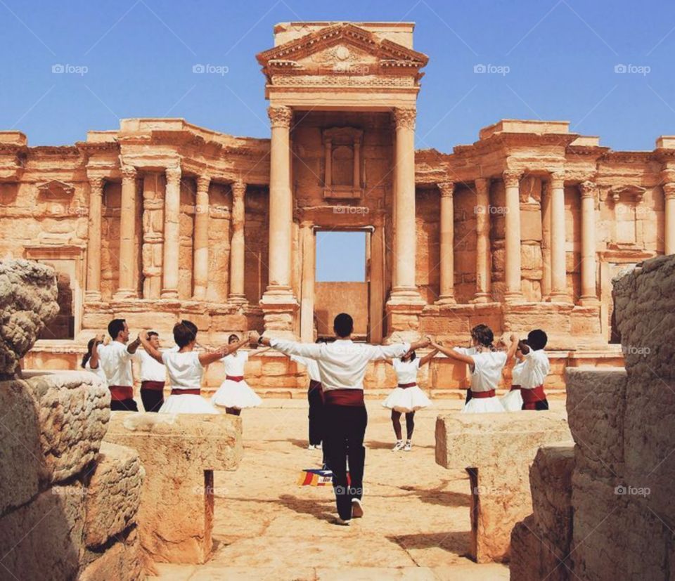 Simple day in palmyra