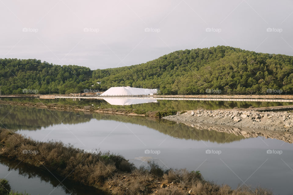 Ses Salines reflections 