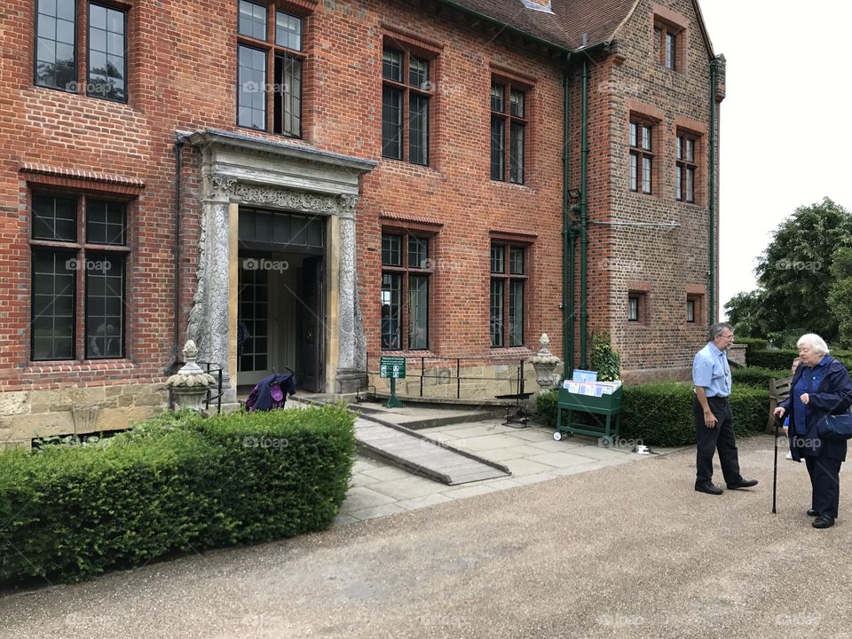 Chartwell front entrance