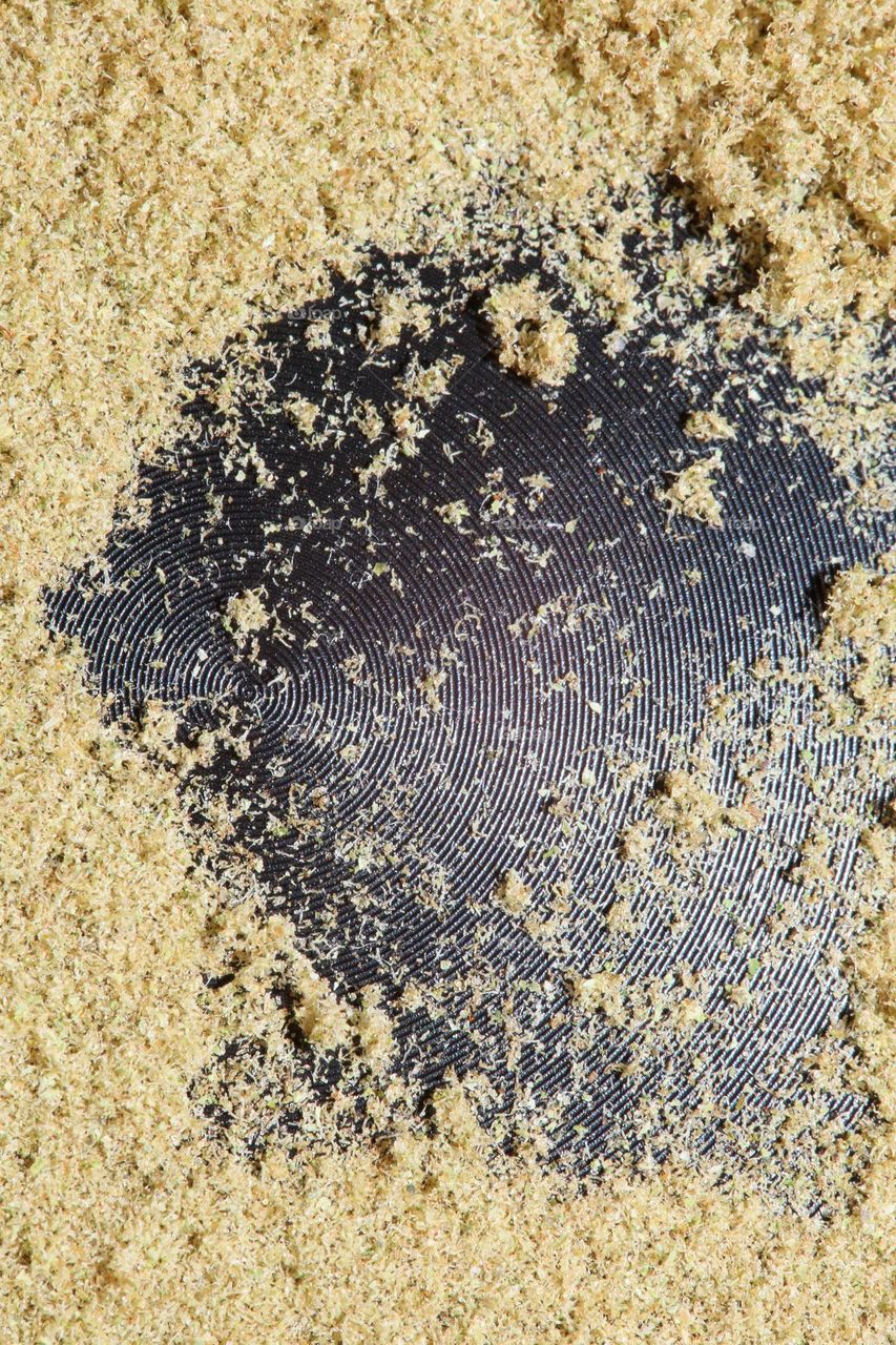 Cannabis THC pure close up background nature therapy