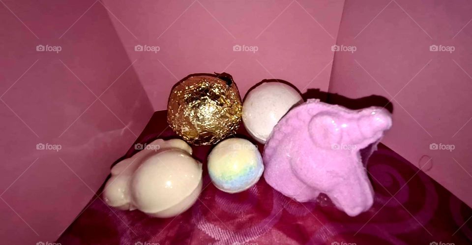 bath bombs