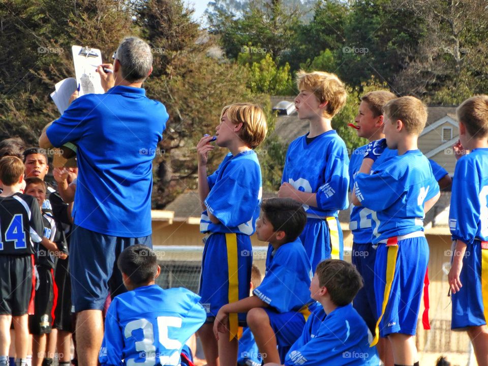 Coaching Kids In Team Sports
