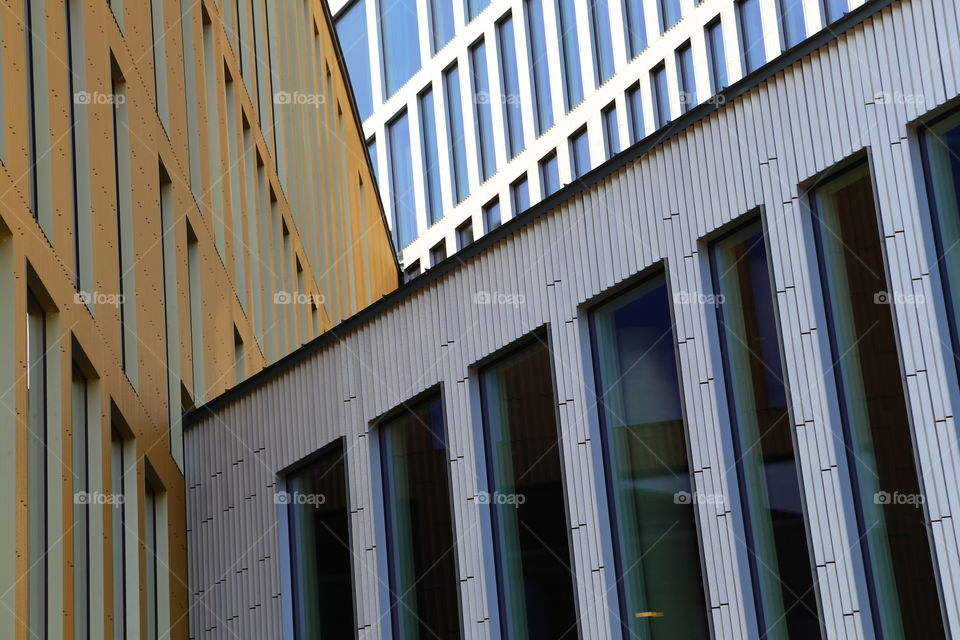 Full frame shot of buildings