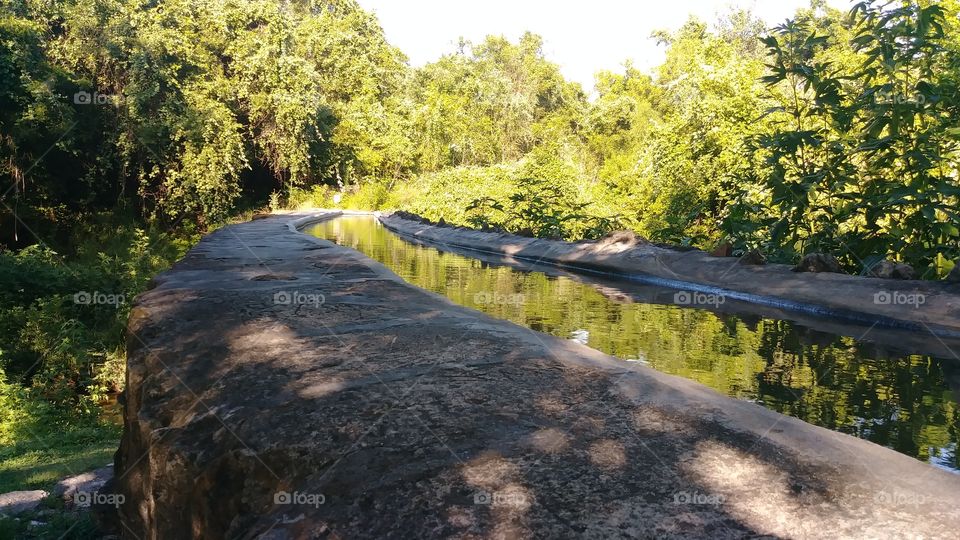 San Antonio, Mission Espada Aqueduct