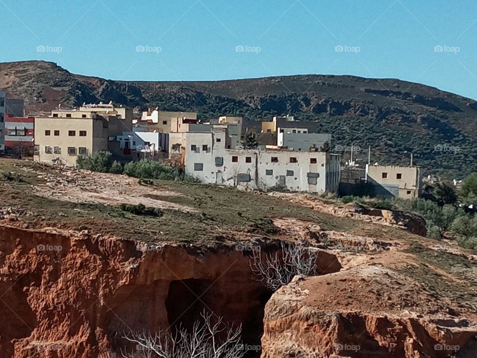 Population un the mountain