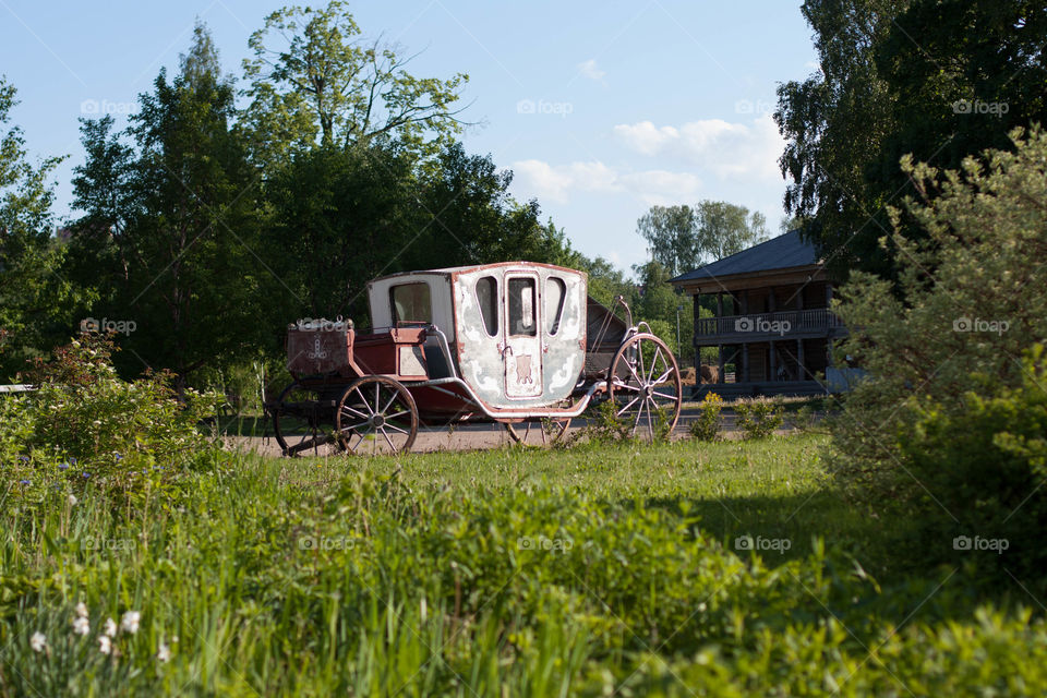 old transport