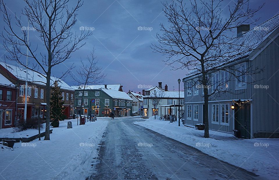 Old town Trondheim