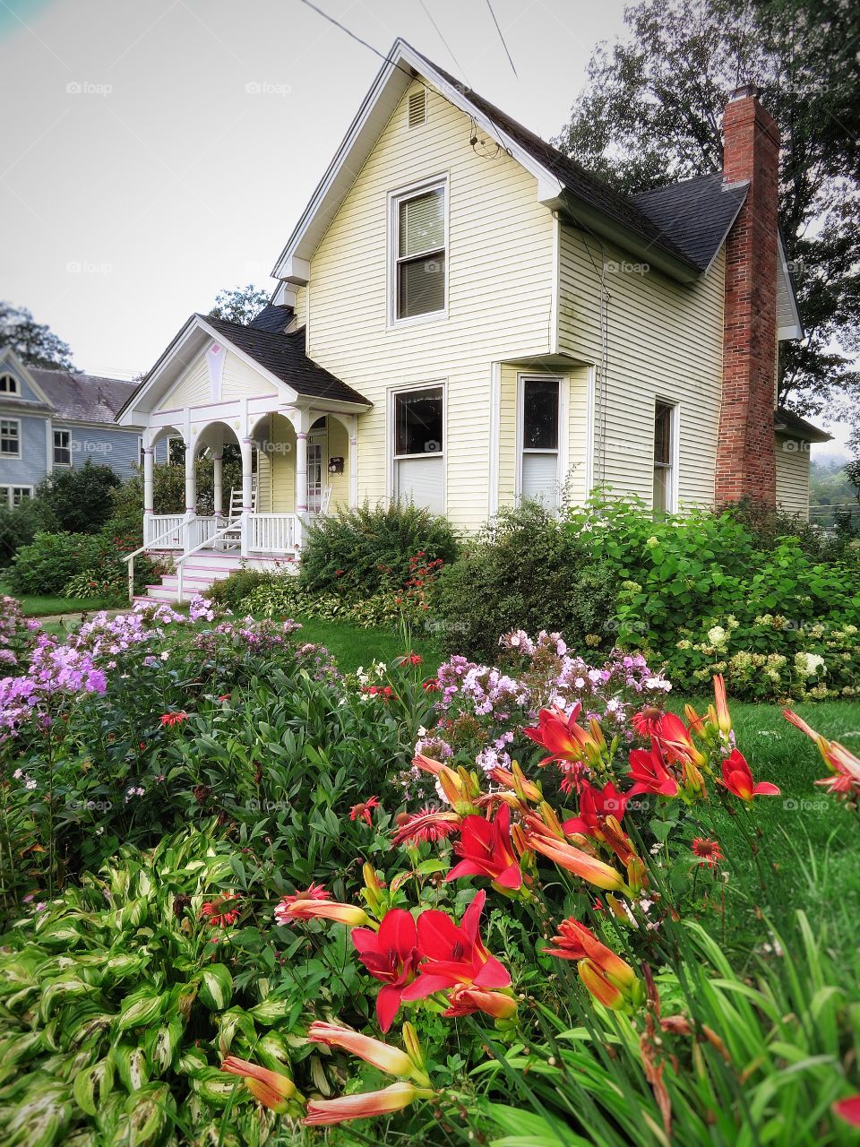 Waterbury Vermont House