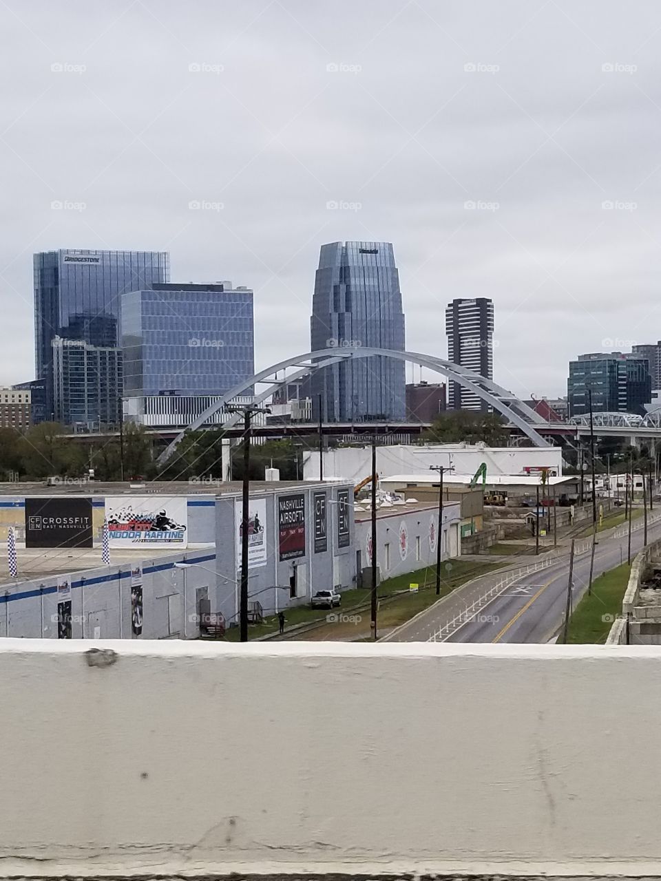 Nashville bridge