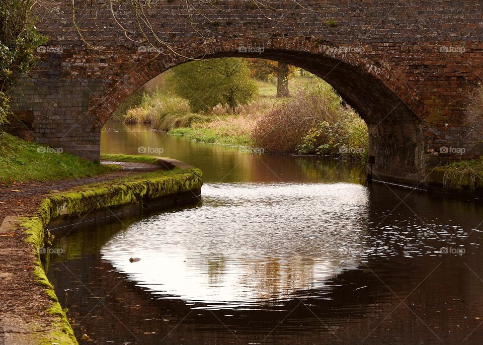 Old bridge on the Grand Union Canal