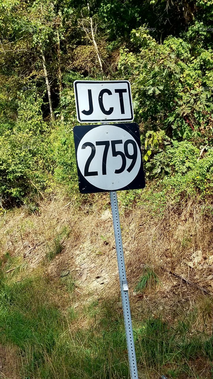 Road sign