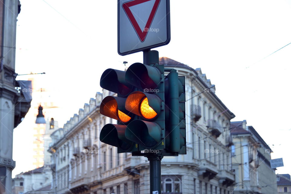 Torino city, Italy