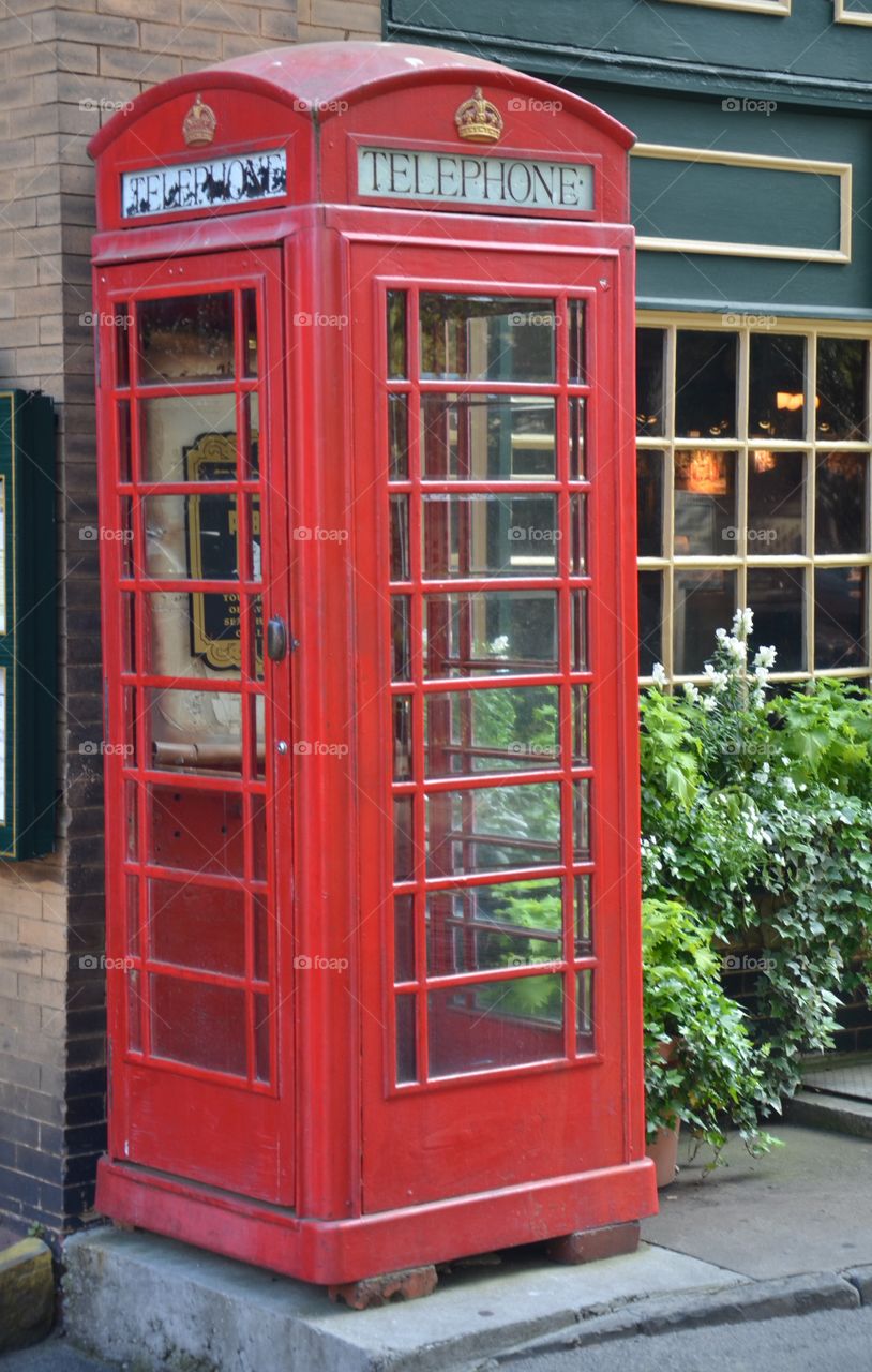 Telephone Booth