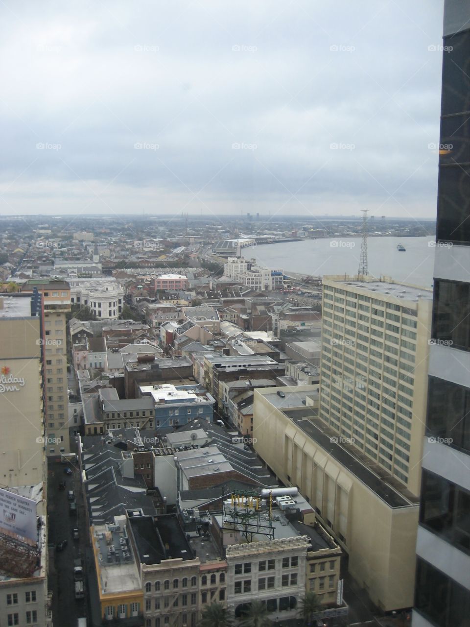 New Orleans from above