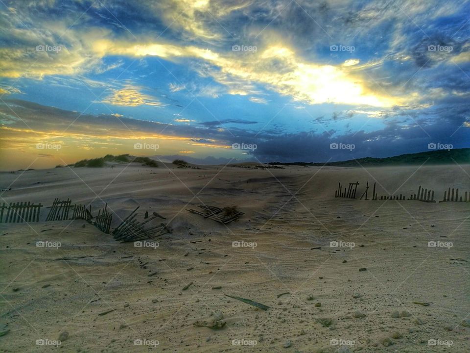 Water, Sand, Beach, Sunset, Landscape