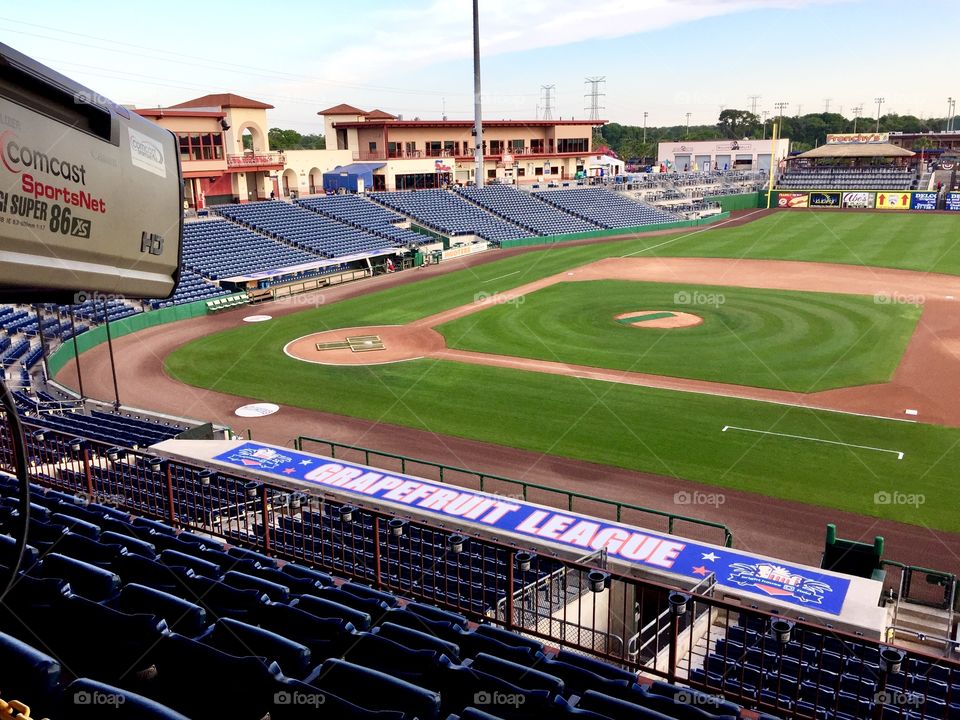 Brighthouse Field Early Morning 