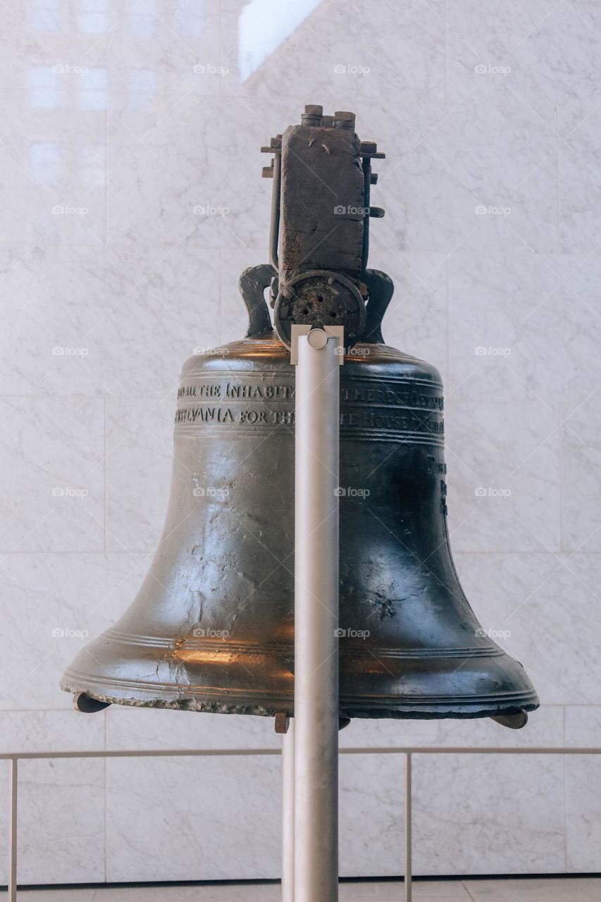 Liberty Bell at Philadelphia 