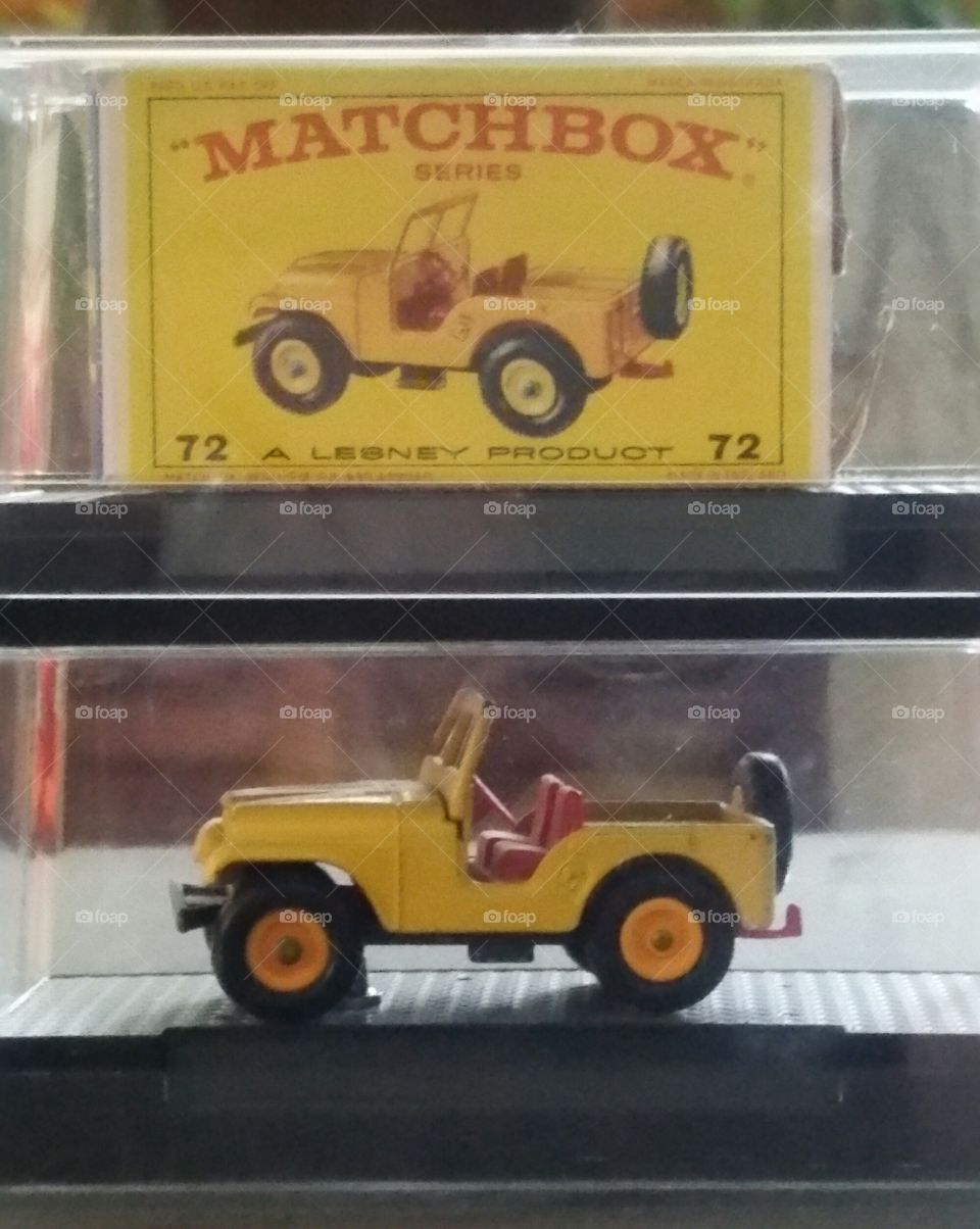 jeep matchbox