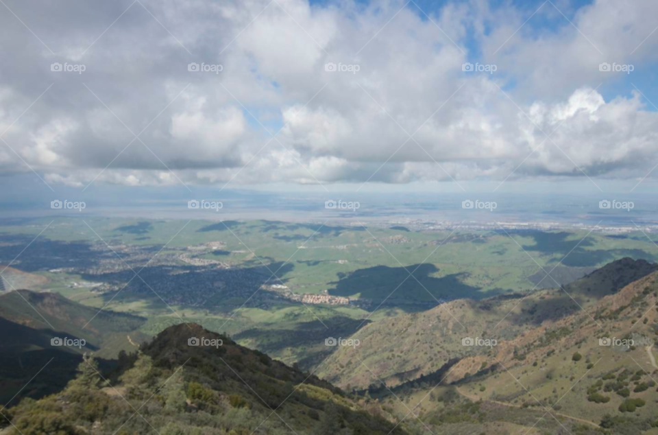 landscape terrain mountain clouds by stephenkirsh