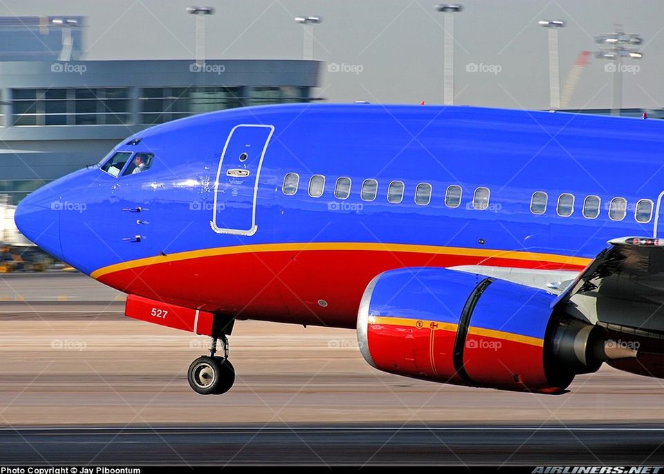 SOUTHWEST AIRLINES B737 LAS LAS VEGAS AIRPORT