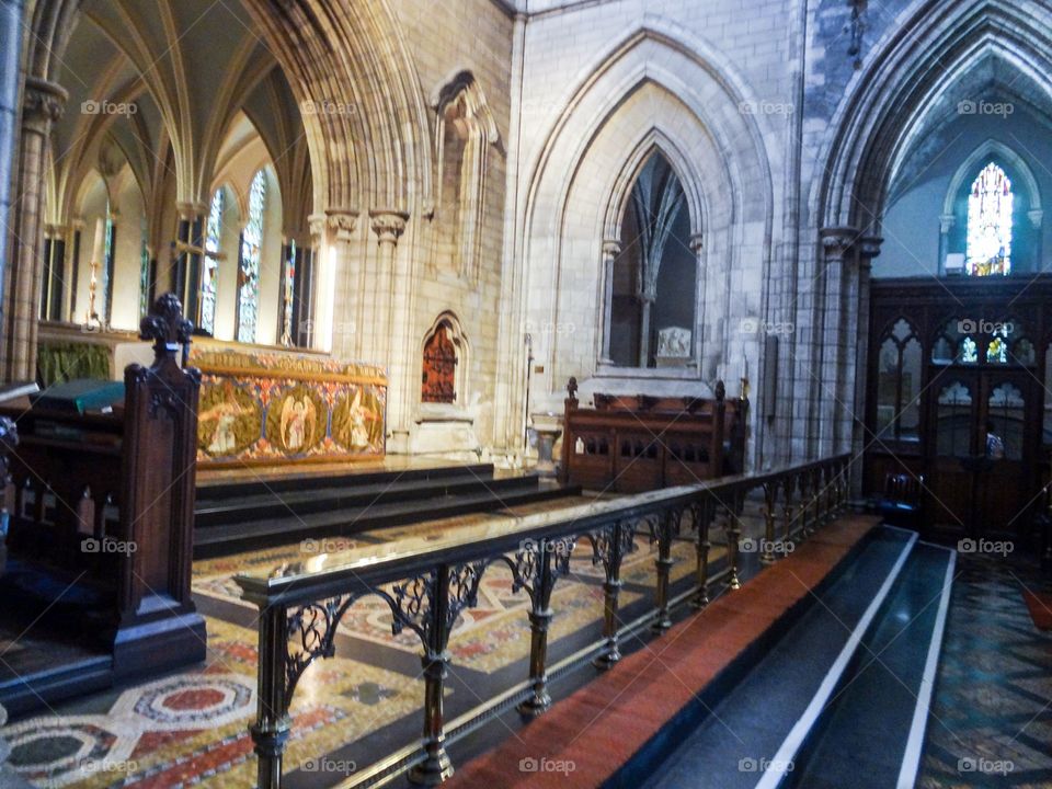 Chapel communion rail