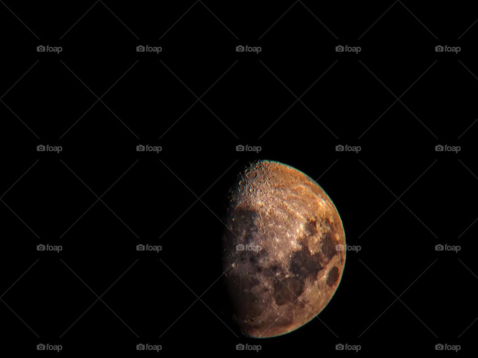 Hunters Moon eclipse