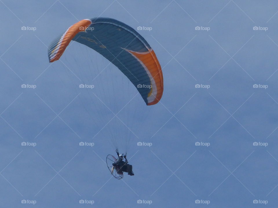 Paragliding 