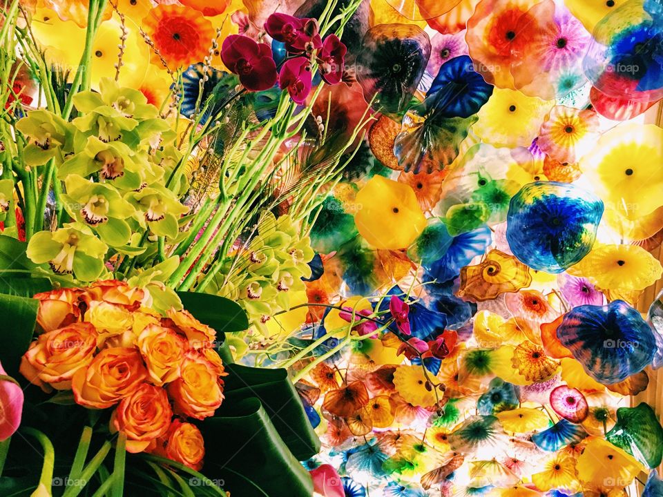 Bellagio Hotel Lobby