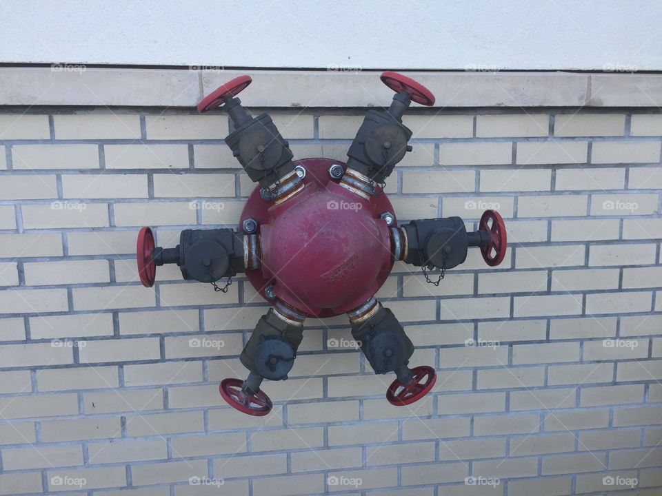 Fire hydrant  