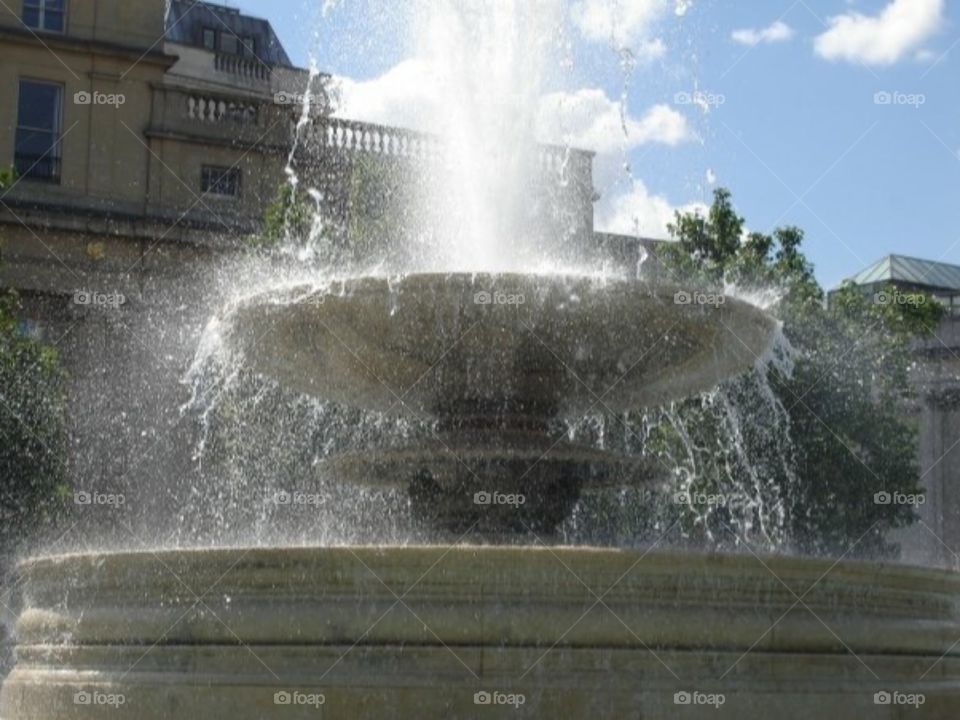 Trafalgar Fountain