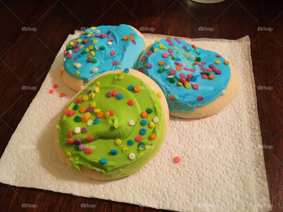 Cookie Cakes