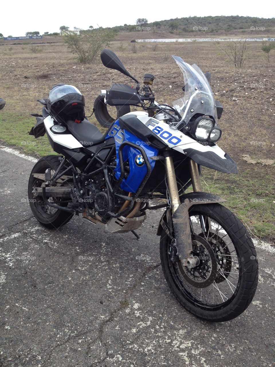 bmw trophy f800 gs by andres