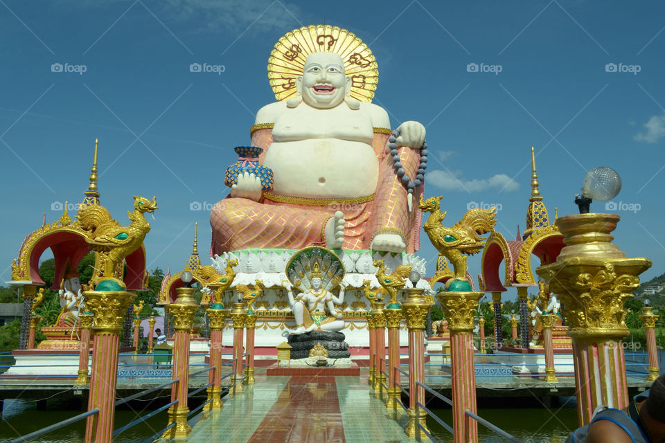 park sculpture thailand buddha by lanocheloca
