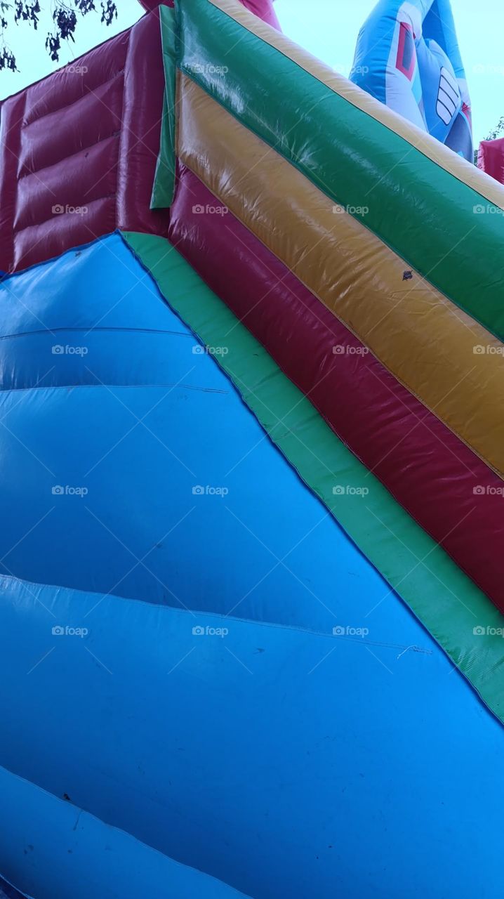 blue green red yellow