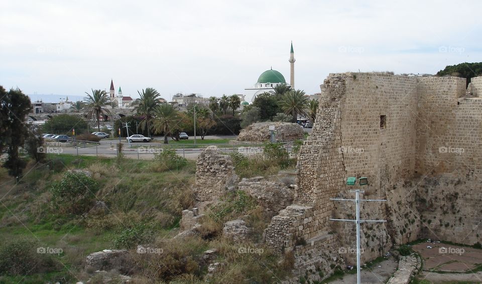 Akko Temple of Crusiders