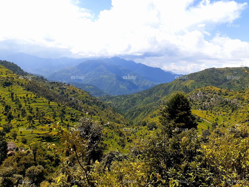 uttrakhand chamoli hil