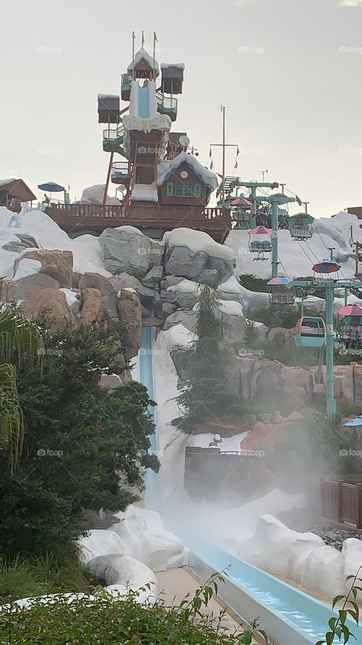 #day127 Everyday WDW Orlando Florida. I have been lost on Disney Properties consecutively since 4/3/19 You can find my encounter https://www.facebook.com/selsa.susanna or on IG selsa_susanna Disney’s Blizzard Beach 8-7-19 #farewell #goodbye