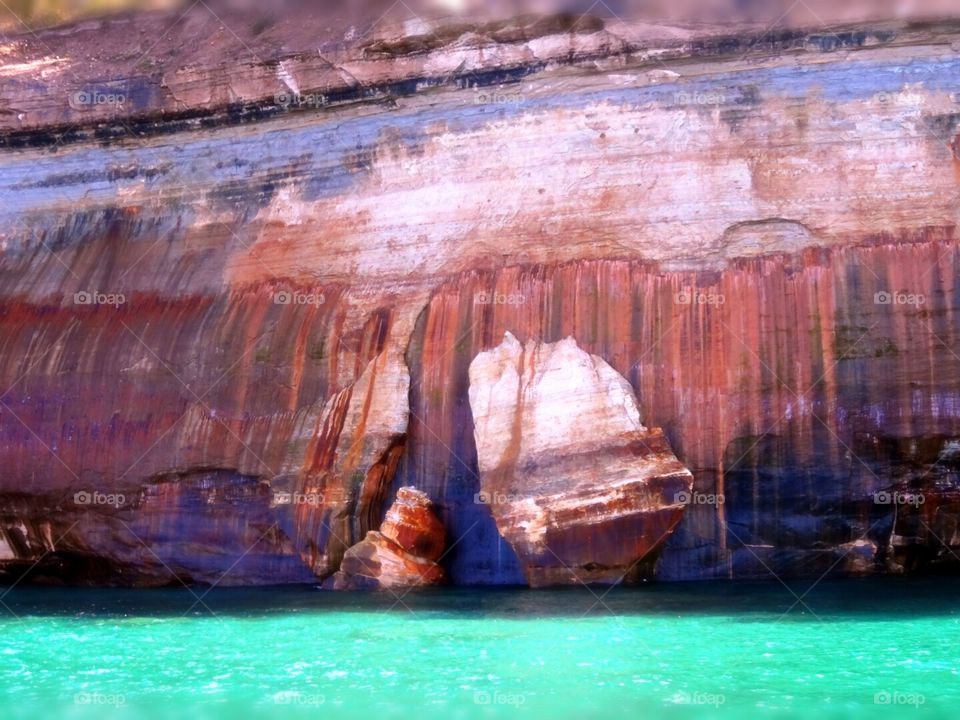 Pictured Rocks Michigan